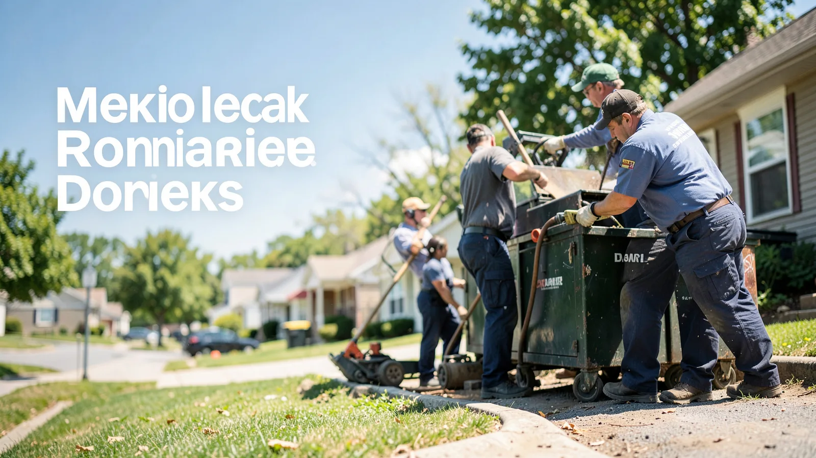 Garbage Disposal Repair in Rio, IL near me